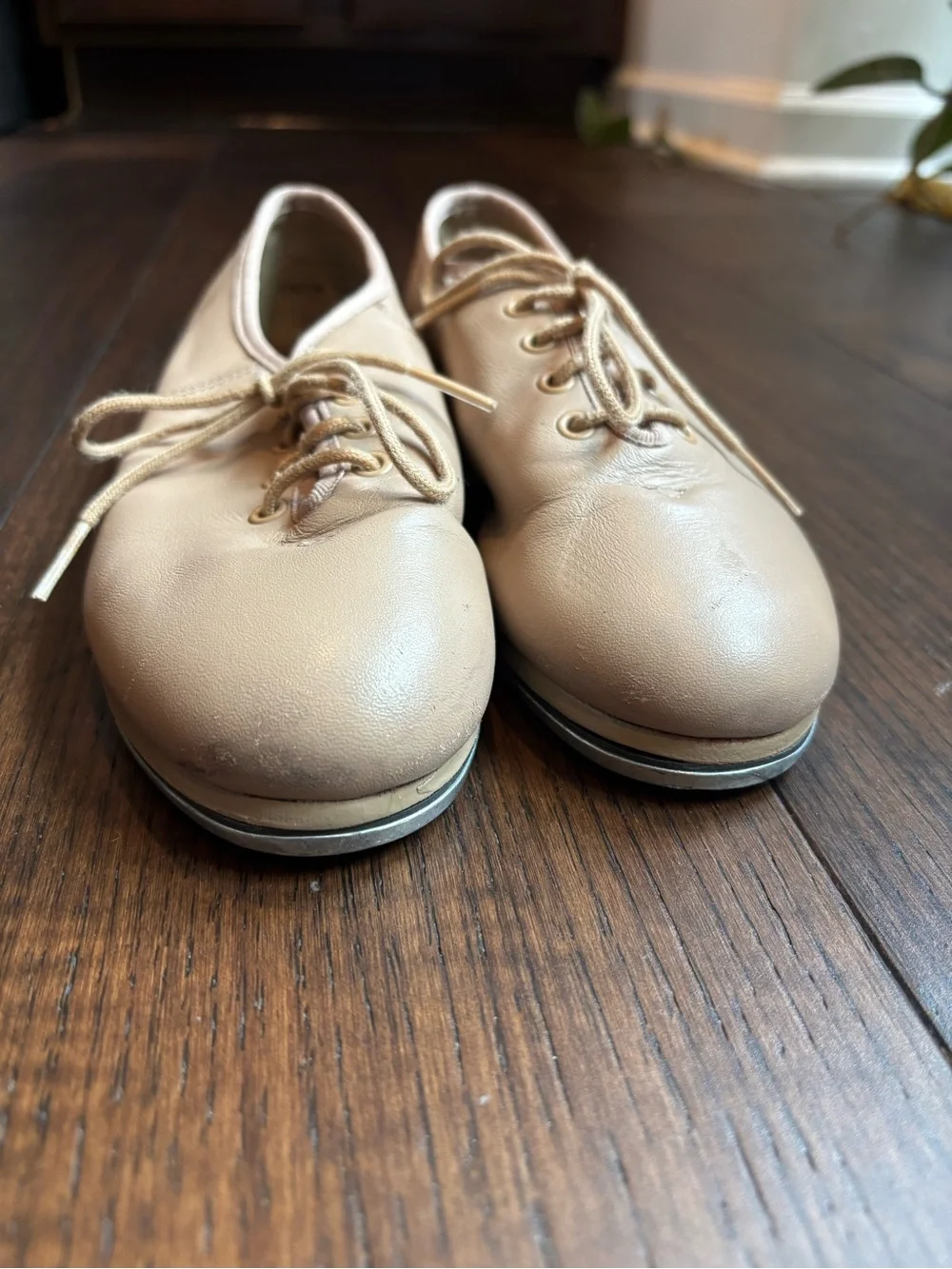 Capezio Chilren’s Teletone Tap Shoe in Tan